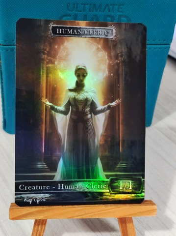 Foil Human Cleric #4 AI ART